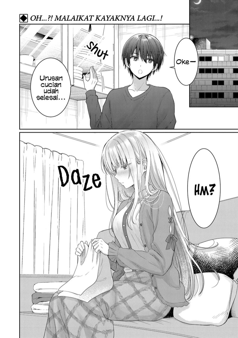 Baca Manga Otonari no Tenshi-sama ni Itsunomanika Dame Ningen ni Sareteita Ken Chapter 17.1 Gambar 2