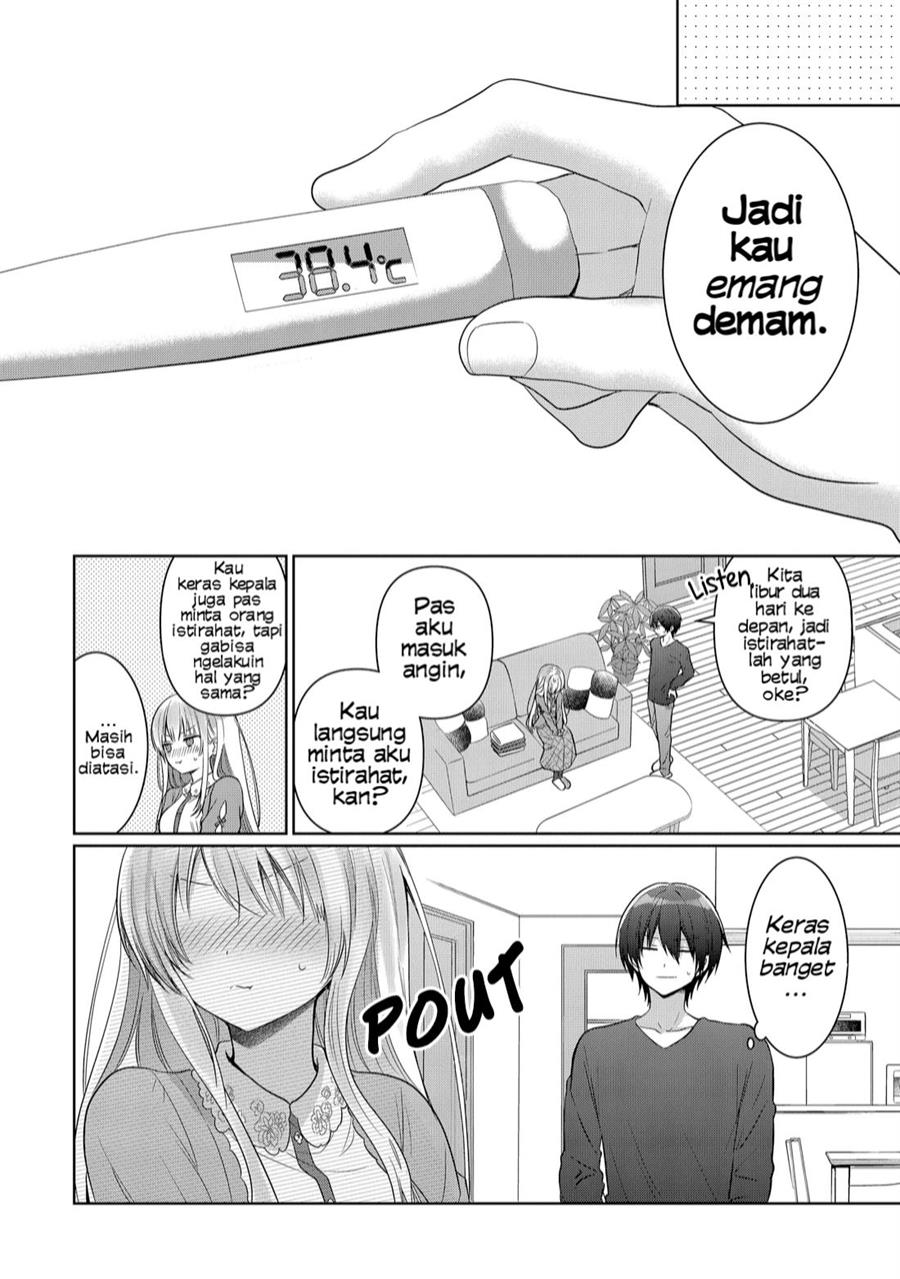 Otonari no Tenshi-sama ni Itsunomanika Dame Ningen ni Sareteita Ken Chapter 17.1 Gambar 4