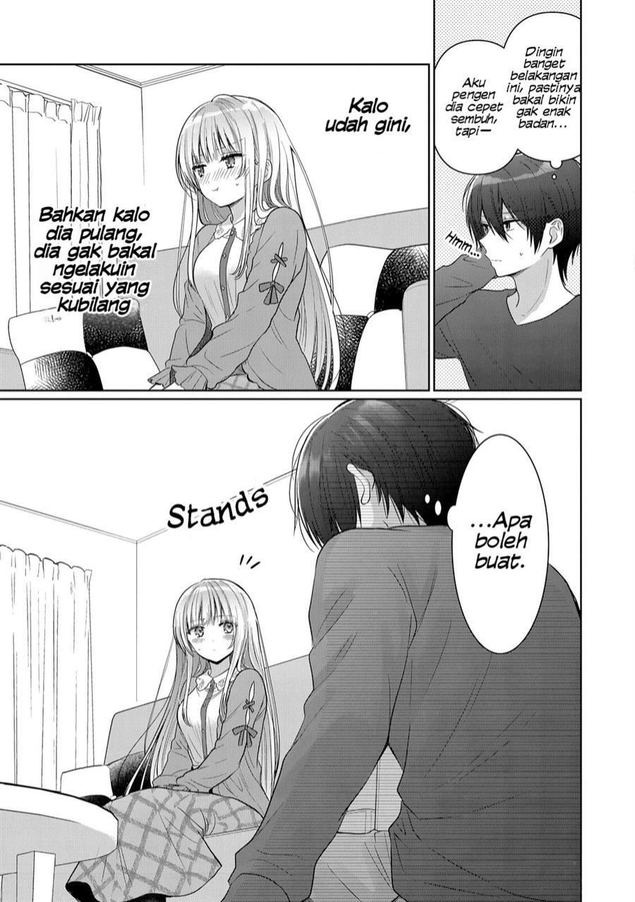Otonari no Tenshi-sama ni Itsunomanika Dame Ningen ni Sareteita Ken Chapter 17.1 Gambar 5