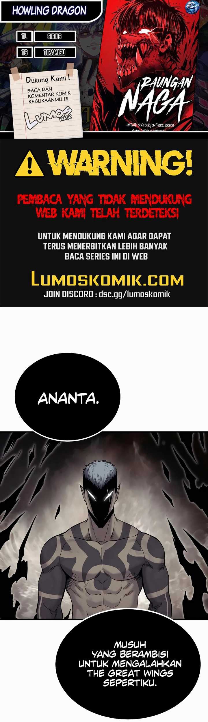 Komik Howling Dragon Chapter 32 gambar nomor 1