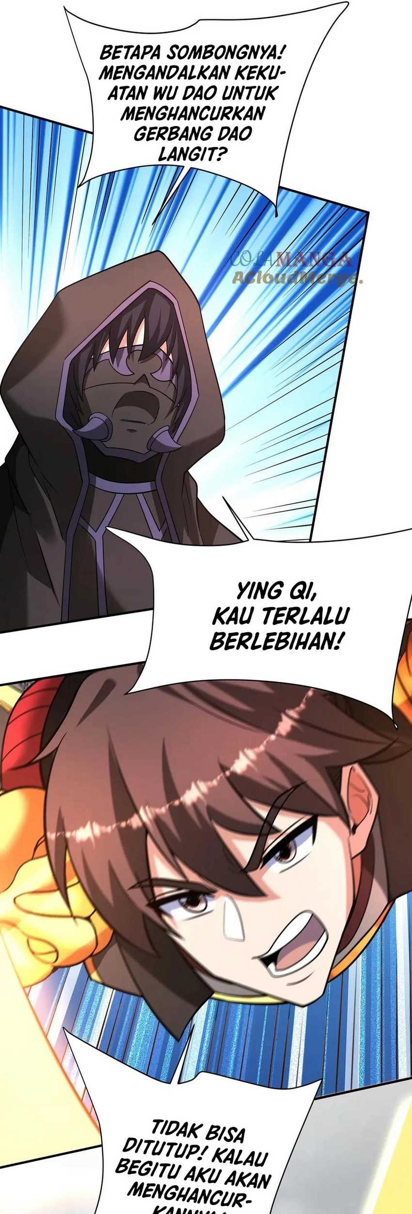 The Son Of The First Emperor Kills Enemies And Becomes A God Chapter 158 Gambar 34