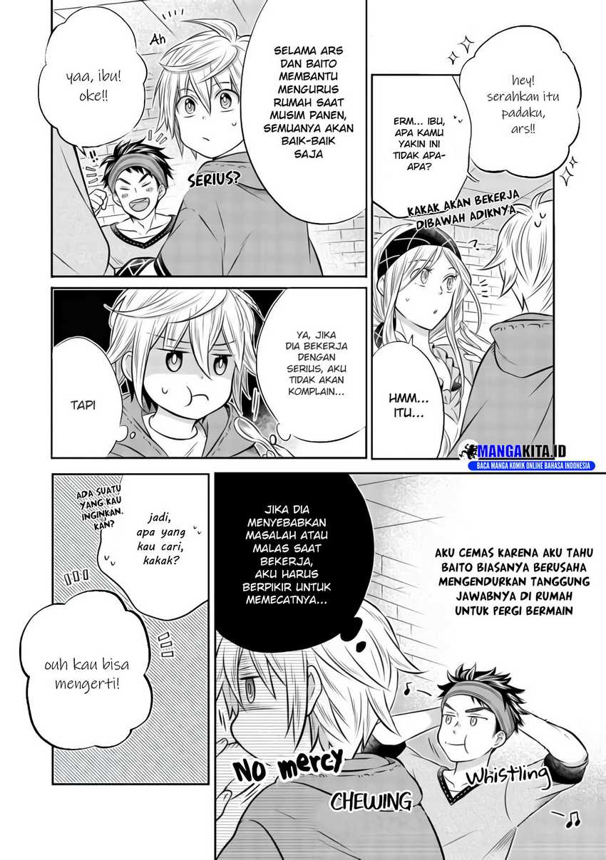 Baca Manga Isekai no Binbou Nouka ni Tensei Shitanode, Renga o Tsukutte Shiro o Tateru Koto ni Shimashita Chapter 07.2 Gambar 2