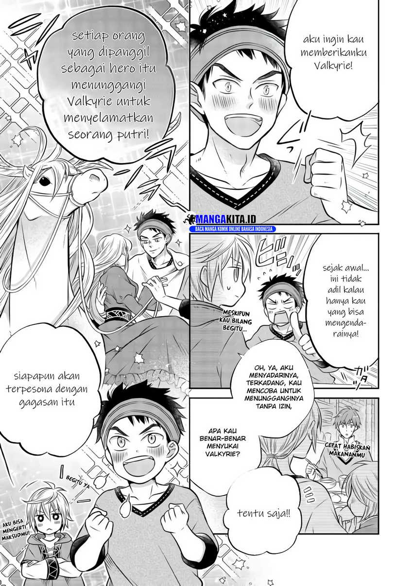 Isekai no Binbou Nouka ni Tensei Shitanode, Renga o Tsukutte Shiro o Tateru Koto ni Shimashita Chapter 07.2 Gambar 3