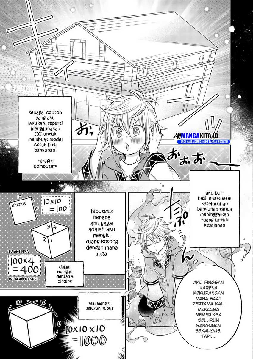 Isekai no Binbou Nouka ni Tensei Shitanode, Renga o Tsukutte Shiro o Tateru Koto ni Shimashita Chapter 07.2 Gambar 7