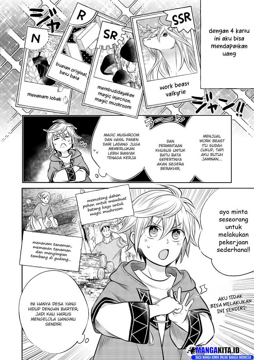 Isekai no Binbou Nouka ni Tensei Shitanode, Renga o Tsukutte Shiro o Tateru Koto ni Shimashita Chapter 07.1 Gambar 14