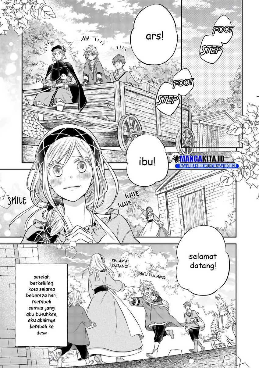 Baca Manga Isekai no Binbou Nouka ni Tensei Shitanode, Renga o Tsukutte Shiro o Tateru Koto ni Shimashita Chapter 07.1 Gambar 2
