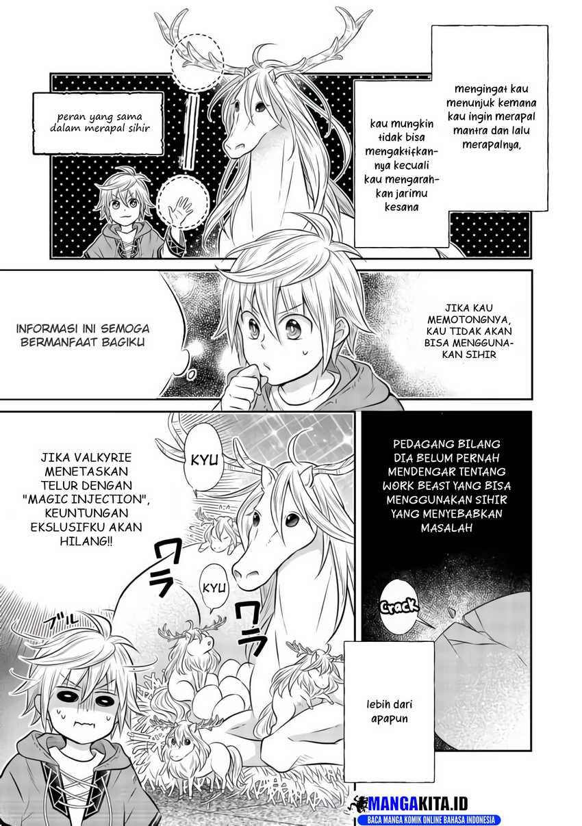 Isekai no Binbou Nouka ni Tensei Shitanode, Renga o Tsukutte Shiro o Tateru Koto ni Shimashita Chapter 07.1 Gambar 7
