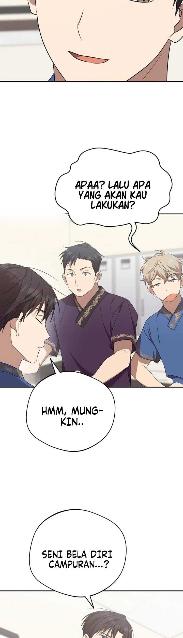 The Heavenly Demon Will Give You a Massage Chapter 20 Gambar 16