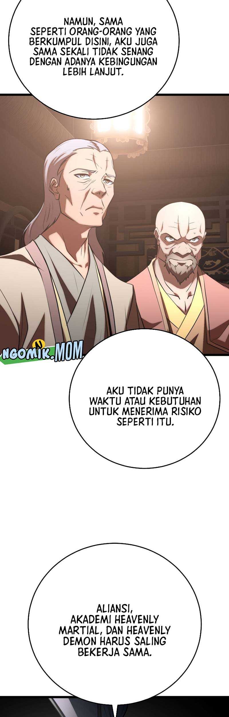 The Heavenly Demon Destroys the Lich King’s Murim Chapter 94 Gambar 24