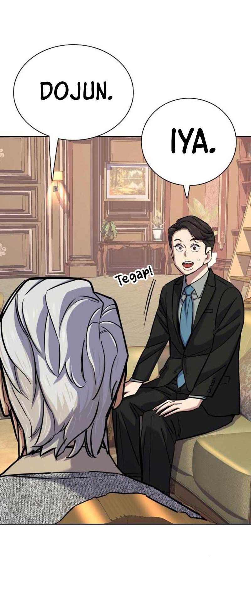 The Youngest Son Of A Rich Family Chapter 112 Gambar 61