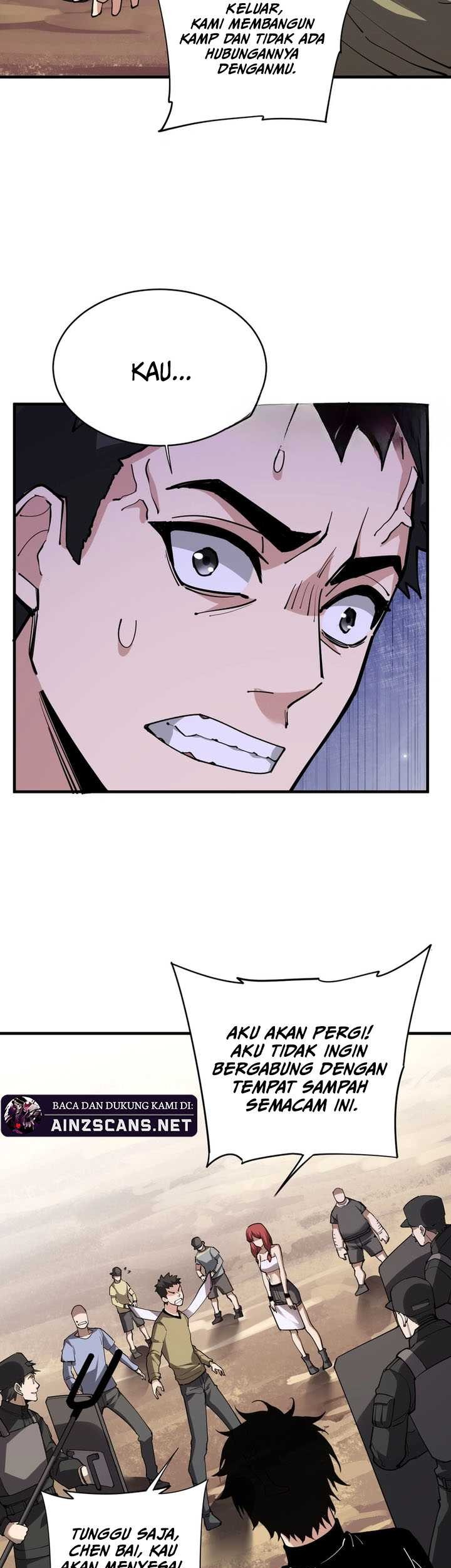I Am the Virus Monarch Chapter 21 Gambar 8