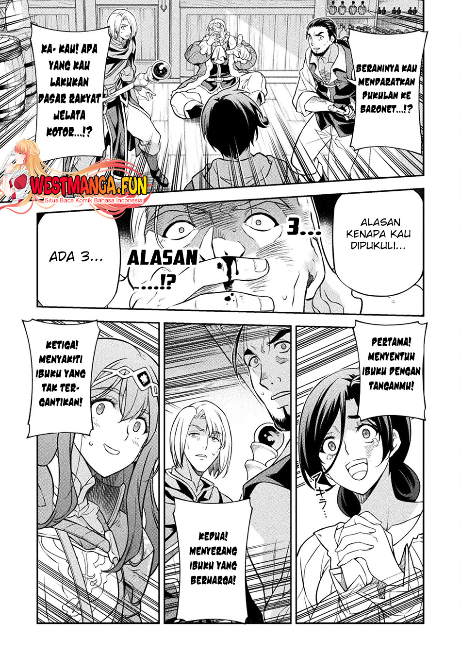 Baca Manga Drawing: Saikyou Mangaka wa Oekaki Skill de Isekai Musou Suru! Chapter 116 Gambar 2