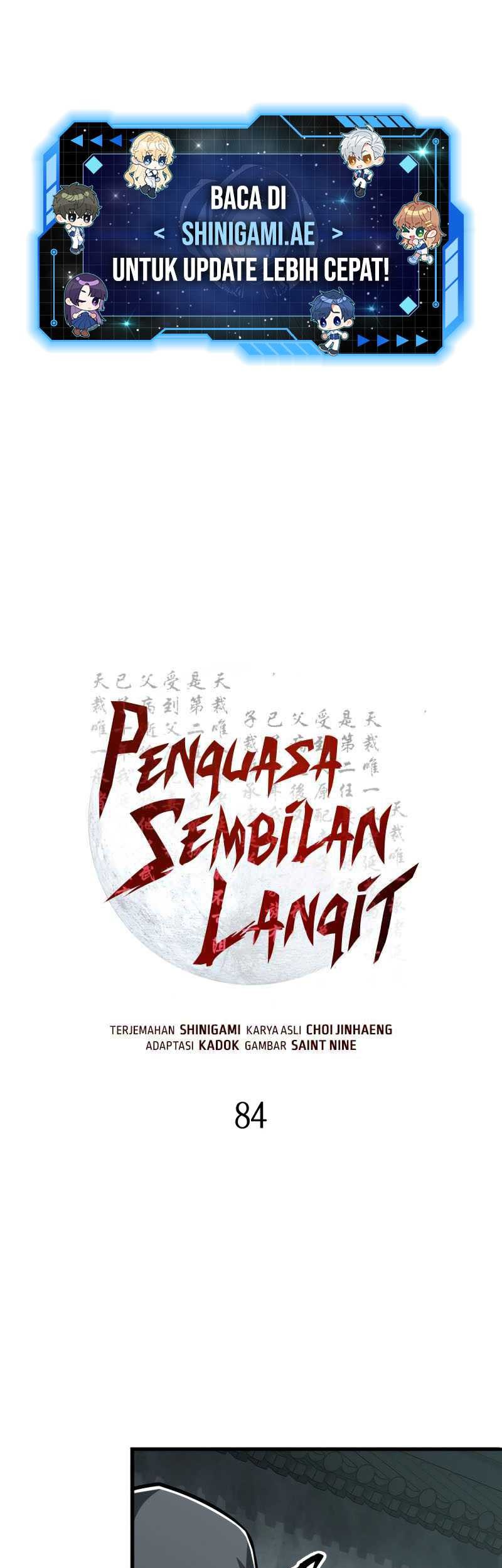 Baca Manhwa Heavenly Inquisition Sword Chapter 84 Gambar 2