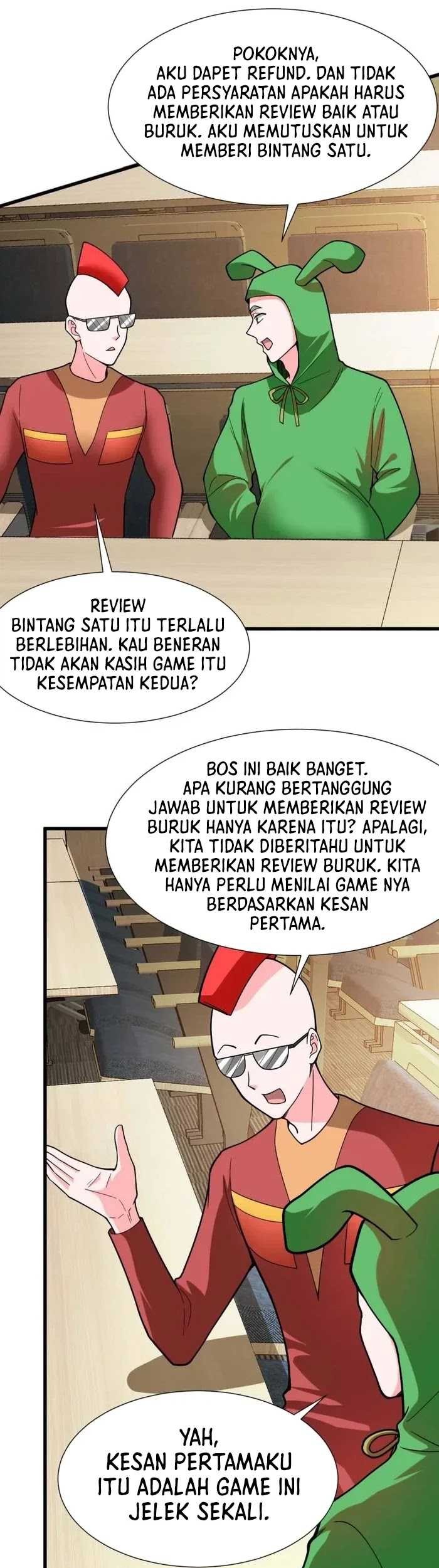 Losing Money to Be a Tycoon Chapter 133 Gambar 30