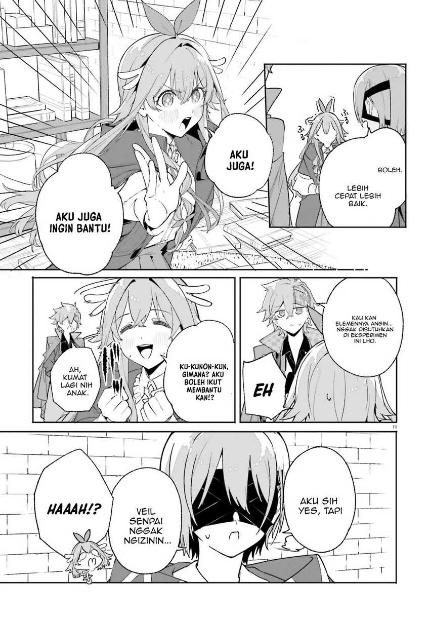 Majutsushi Kunon wa Miete Iru Chapter 26.2 Gambar 10