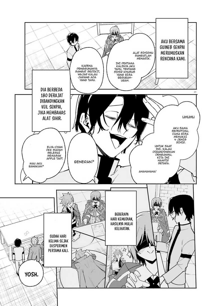 Majutsushi Kunon wa Miete Iru Chapter 26.2 Gambar 14