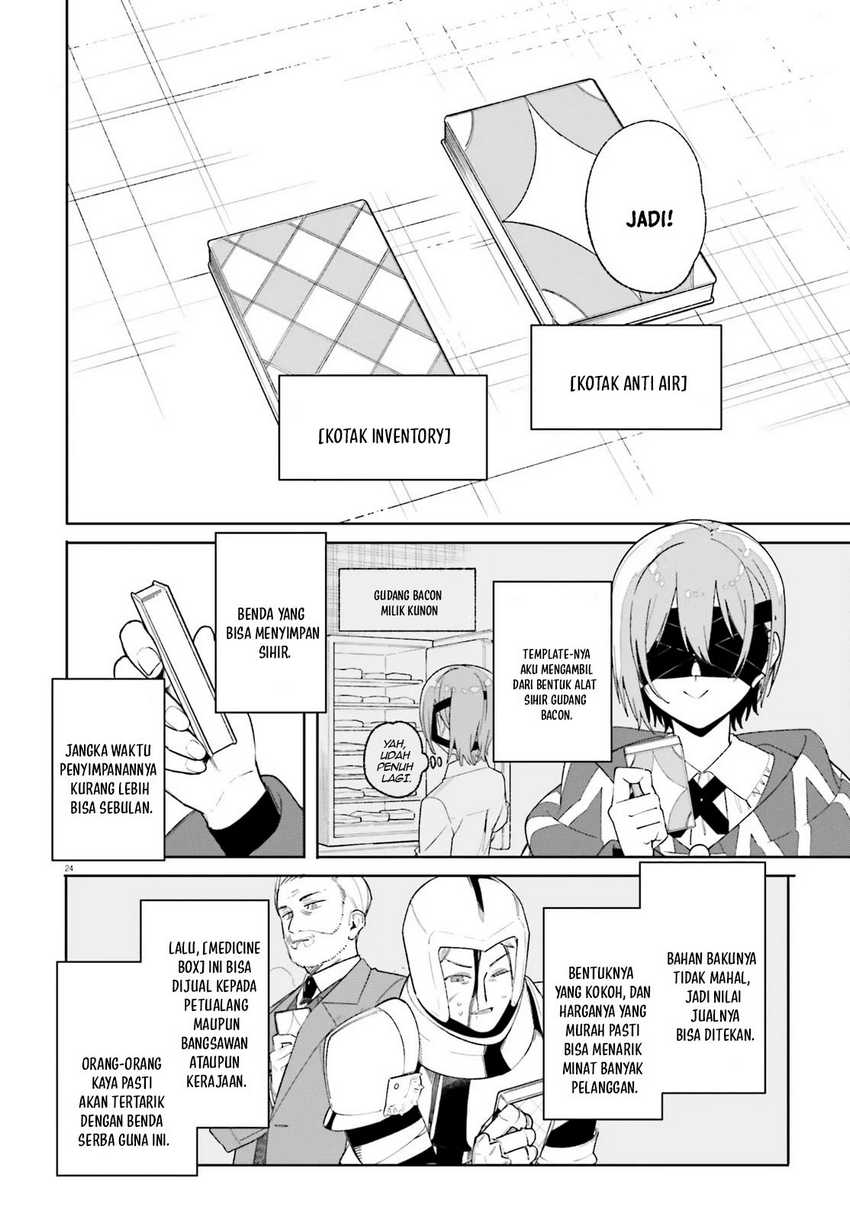 Majutsushi Kunon wa Miete Iru Chapter 26.2 Gambar 15