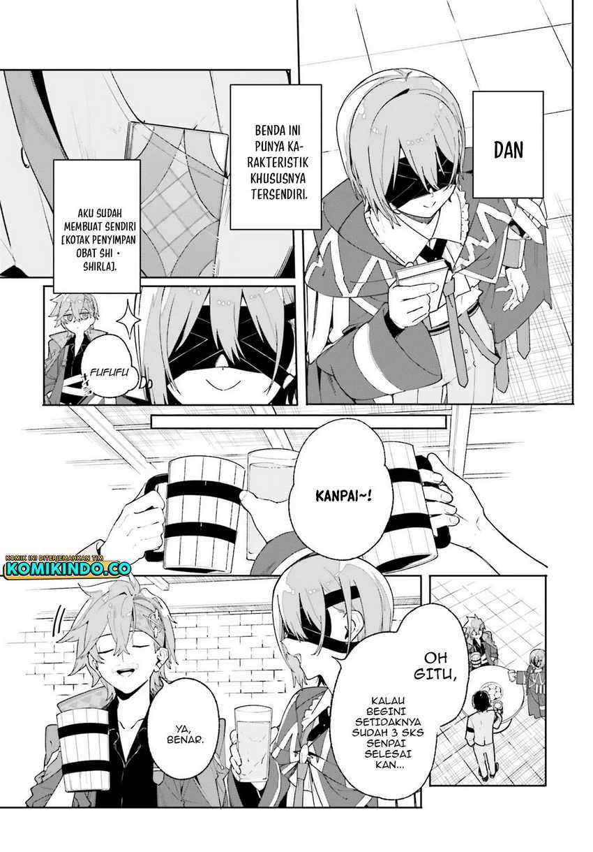 Majutsushi Kunon wa Miete Iru Chapter 26.2 Gambar 16