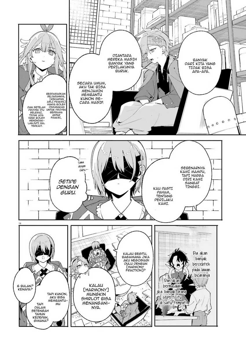 Majutsushi Kunon wa Miete Iru Chapter 26.2 Gambar 5