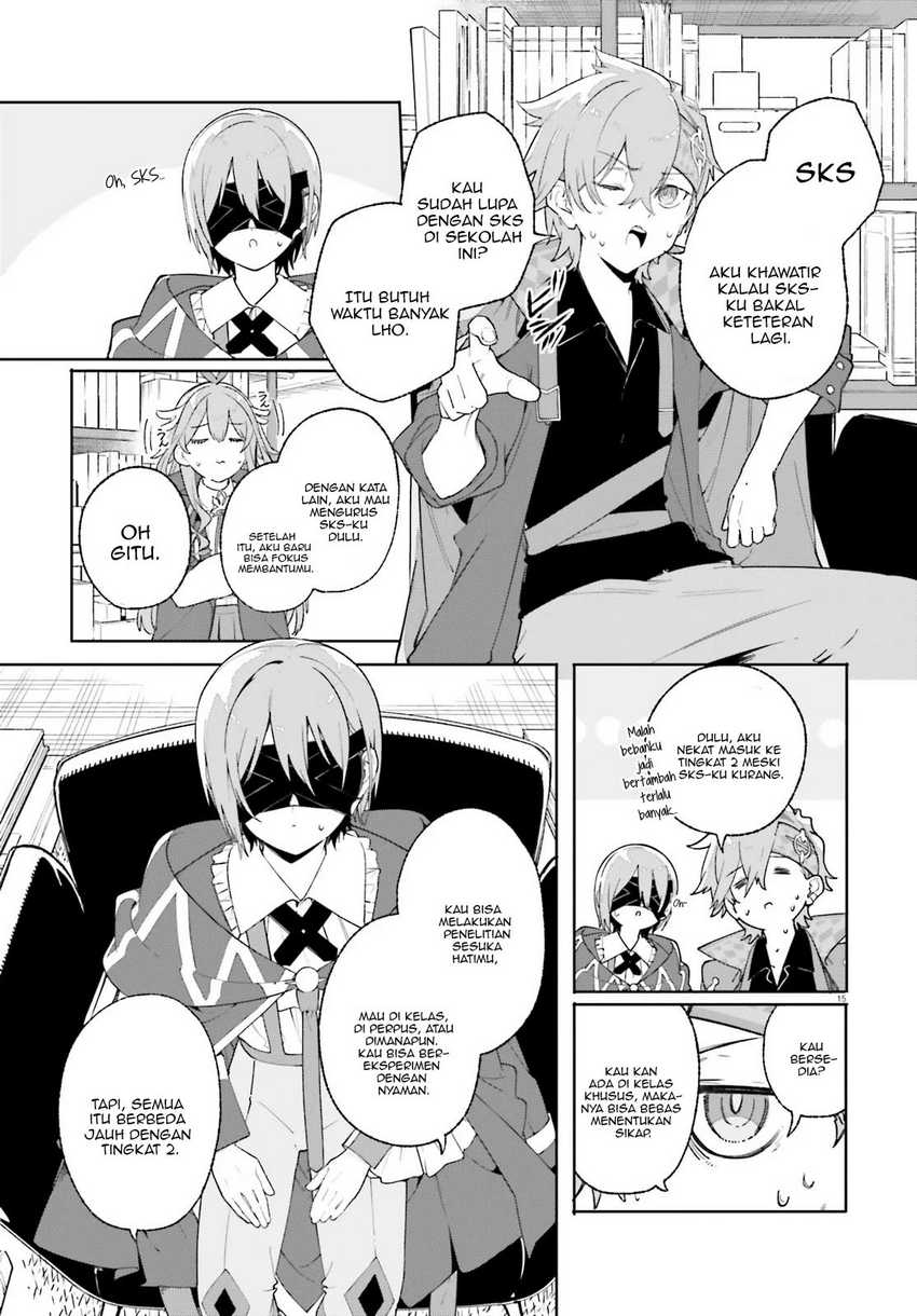 Majutsushi Kunon wa Miete Iru Chapter 26.2 Gambar 6