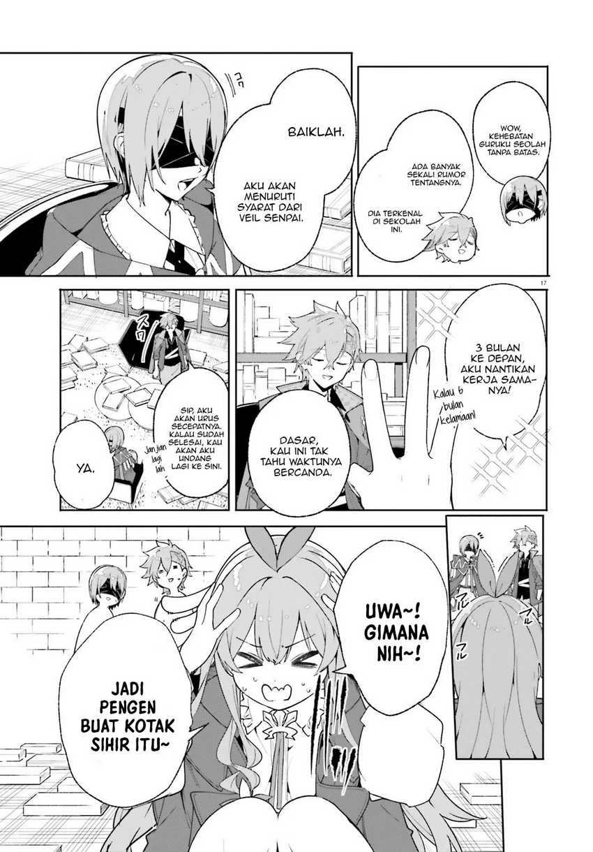 Majutsushi Kunon wa Miete Iru Chapter 26.2 Gambar 8