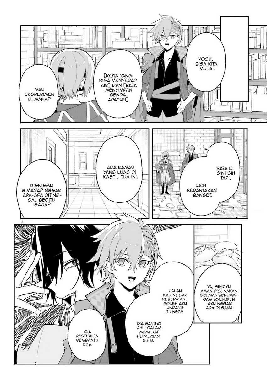 Majutsushi Kunon wa Miete Iru Chapter 26.2 Gambar 9