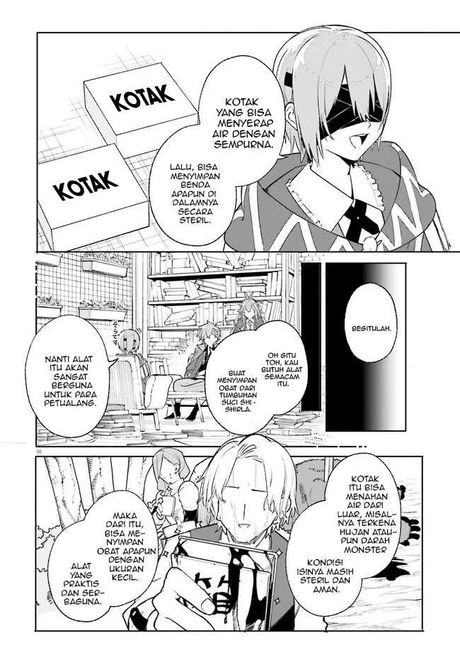 Majutsushi Kunon wa Miete Iru Chapter 26.1 Gambar 10