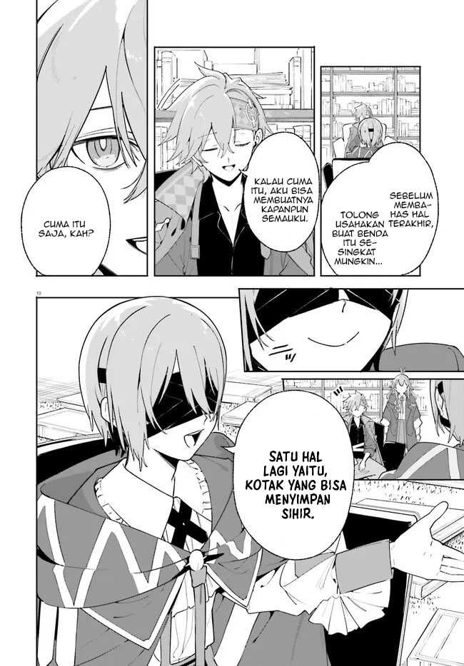 Majutsushi Kunon wa Miete Iru Chapter 26.1 Gambar 12