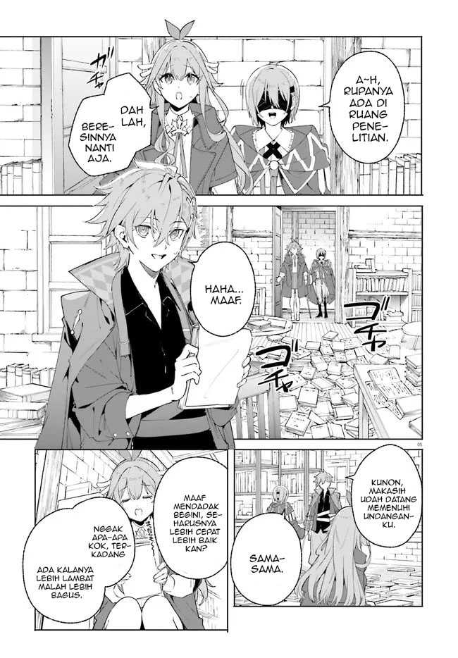 Majutsushi Kunon wa Miete Iru Chapter 26.1 Gambar 7