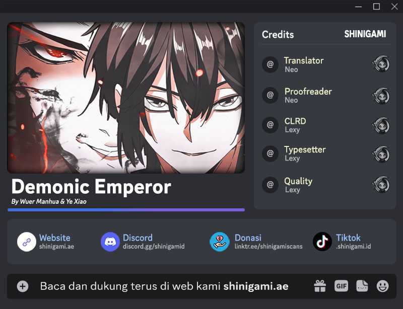 Baca Komik Magic Emperor Chapter 584 Gambar 1