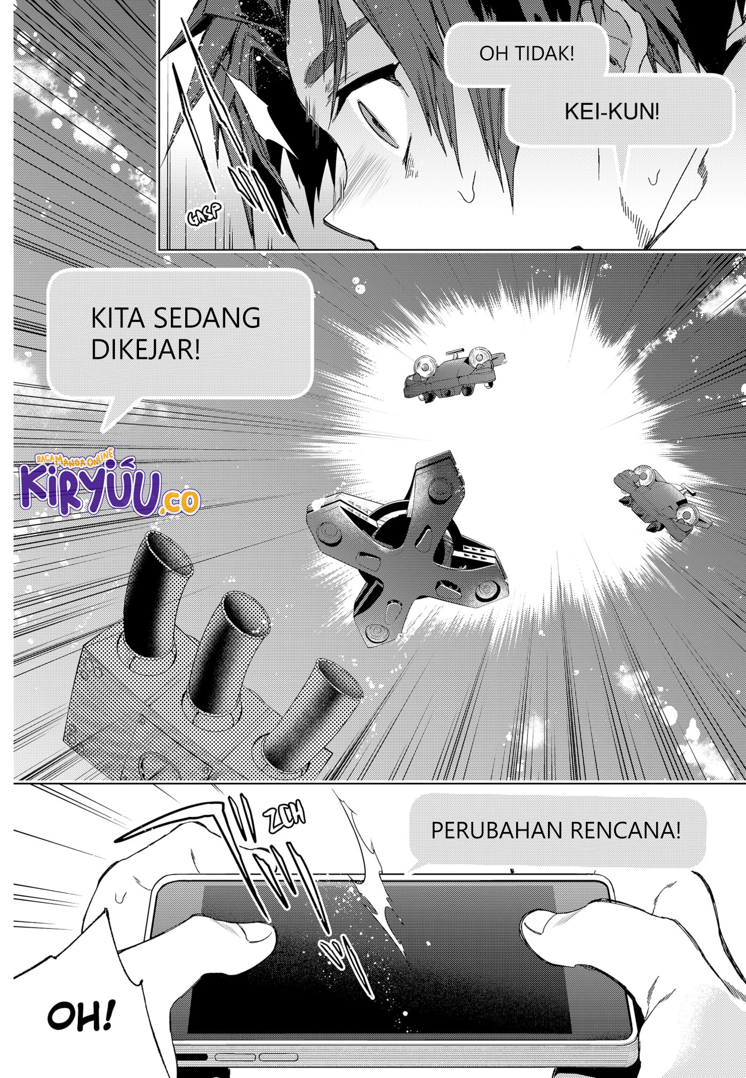 Shinsou no Raputa Chapter 12 Gambar 7