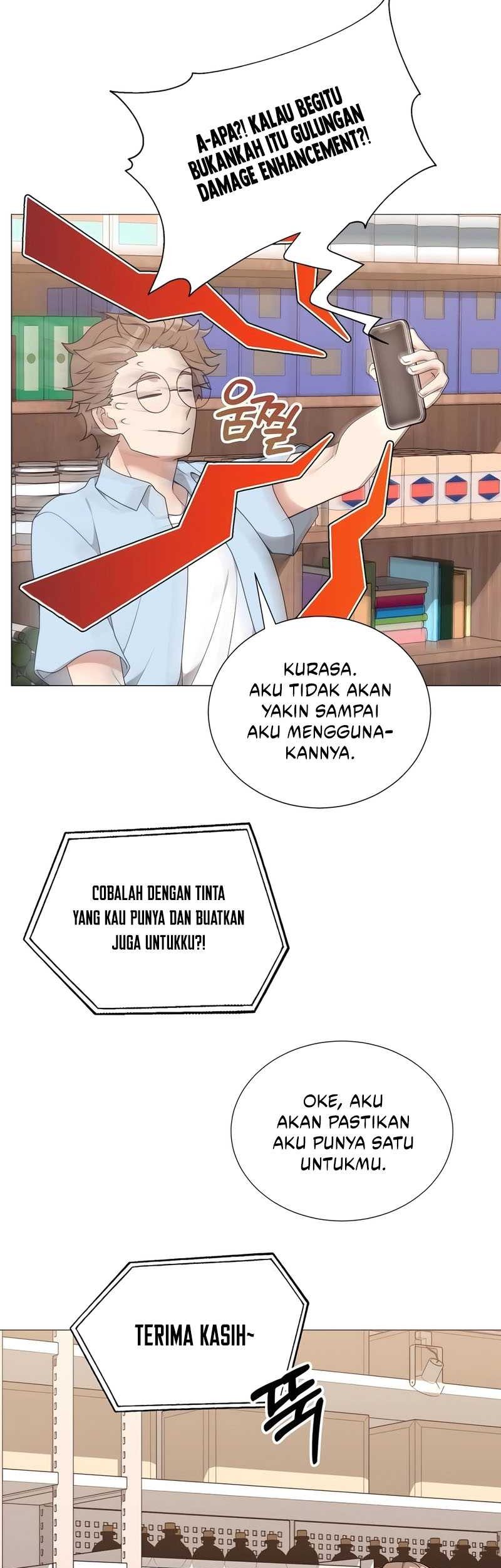 Hunter World’s Gardener Chapter 44 Gambar 11