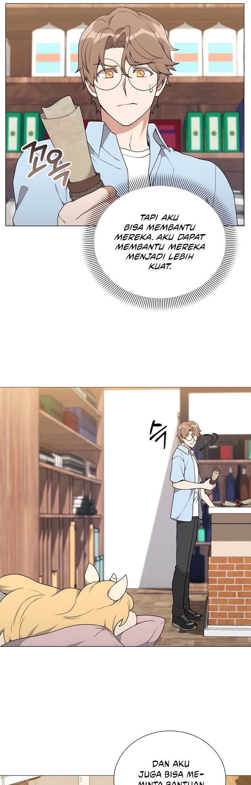 Hunter World’s Gardener Chapter 44 Gambar 17