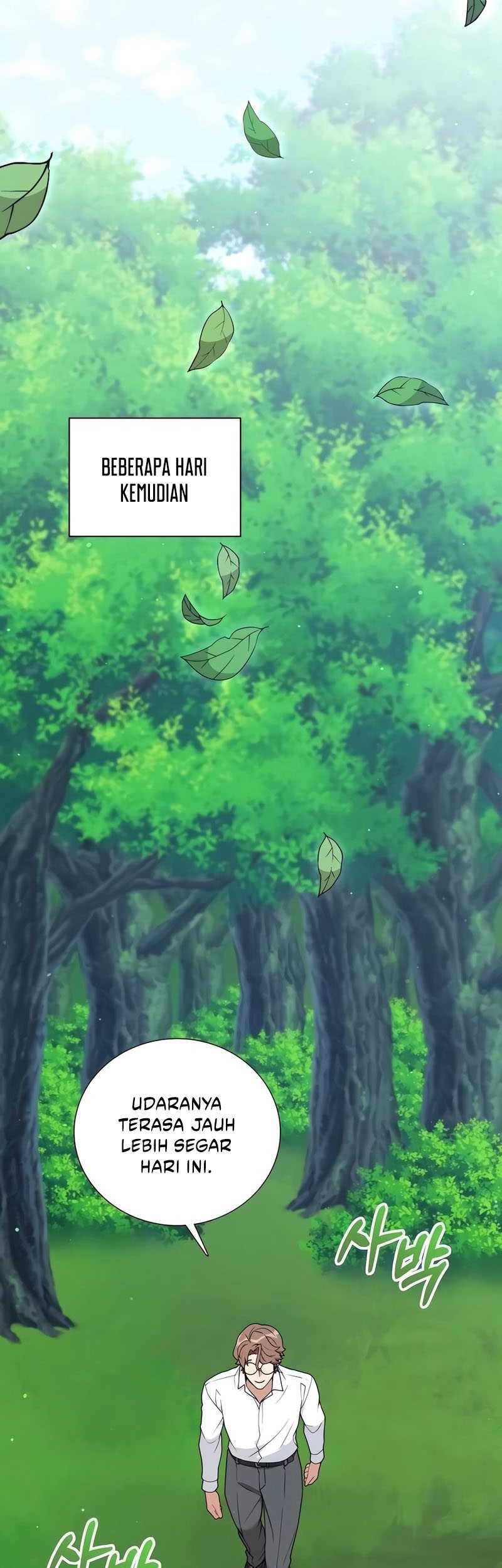 Hunter World’s Gardener Chapter 44 Gambar 19