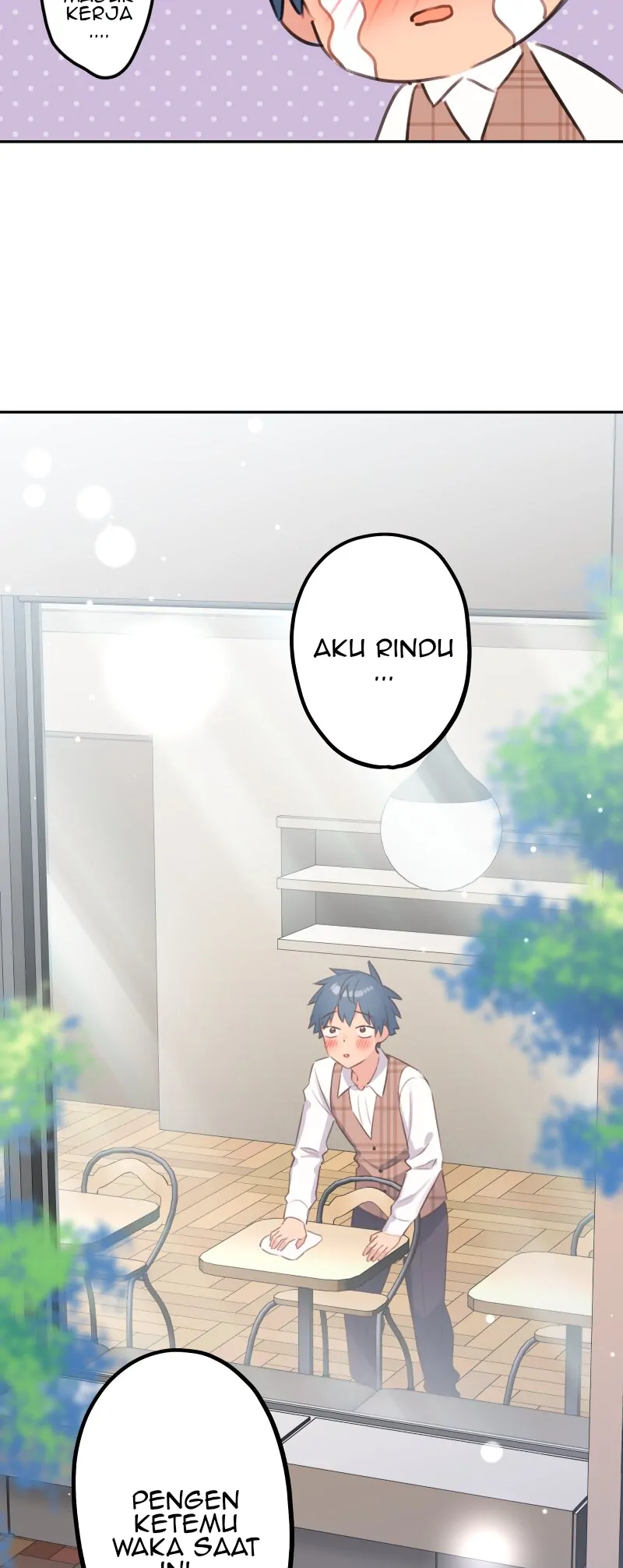 Waka-chan Is Flirty Again Chapter 194 Gambar 10