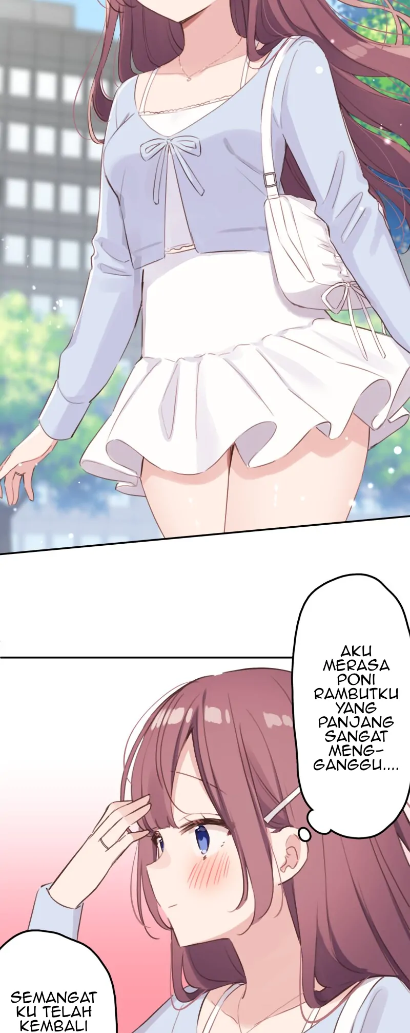 Waka-chan Is Flirty Again Chapter 194 Gambar 22