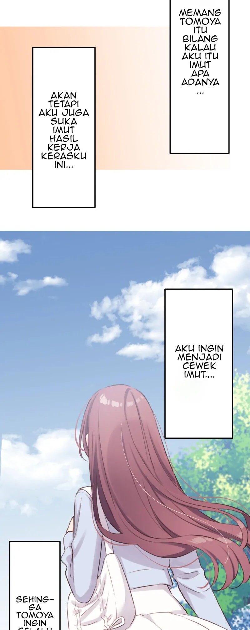 Waka-chan Is Flirty Again Chapter 194 Gambar 25