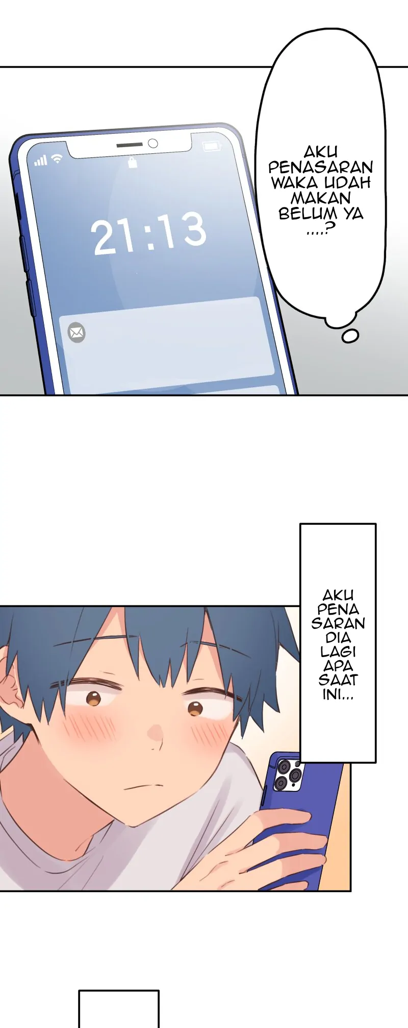 Waka-chan Is Flirty Again Chapter 194 Gambar 28