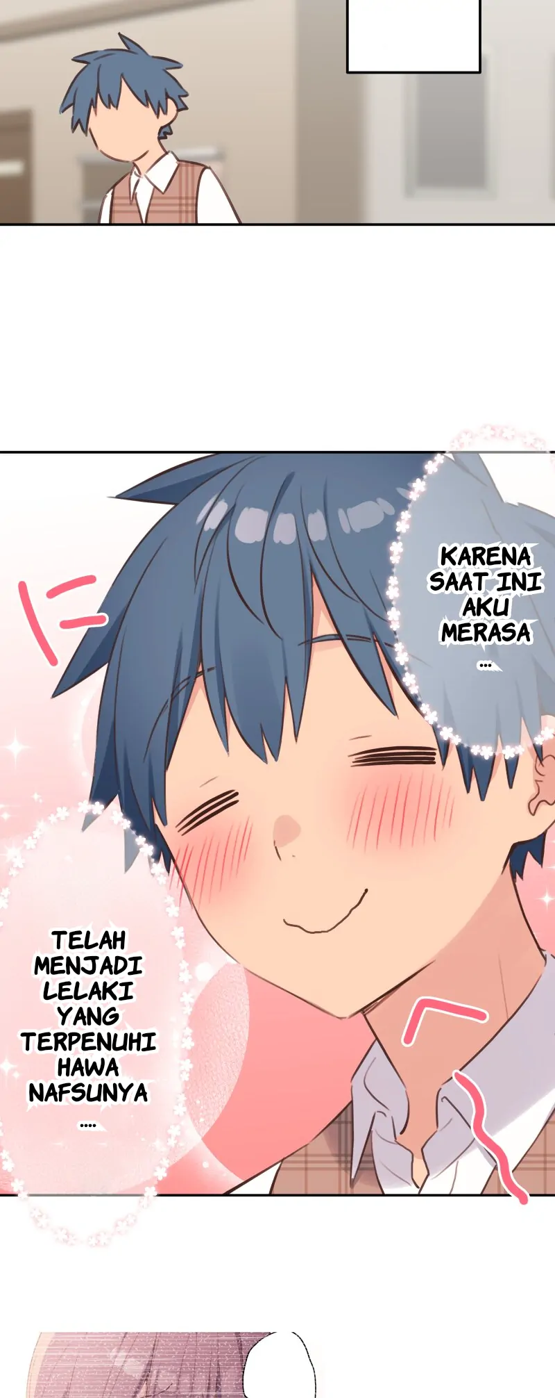 Waka-chan Is Flirty Again Chapter 194 Gambar 3