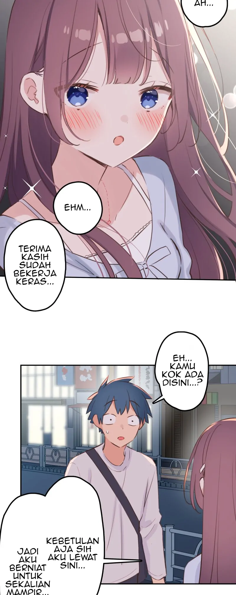 Waka-chan Is Flirty Again Chapter 194 Gambar 31