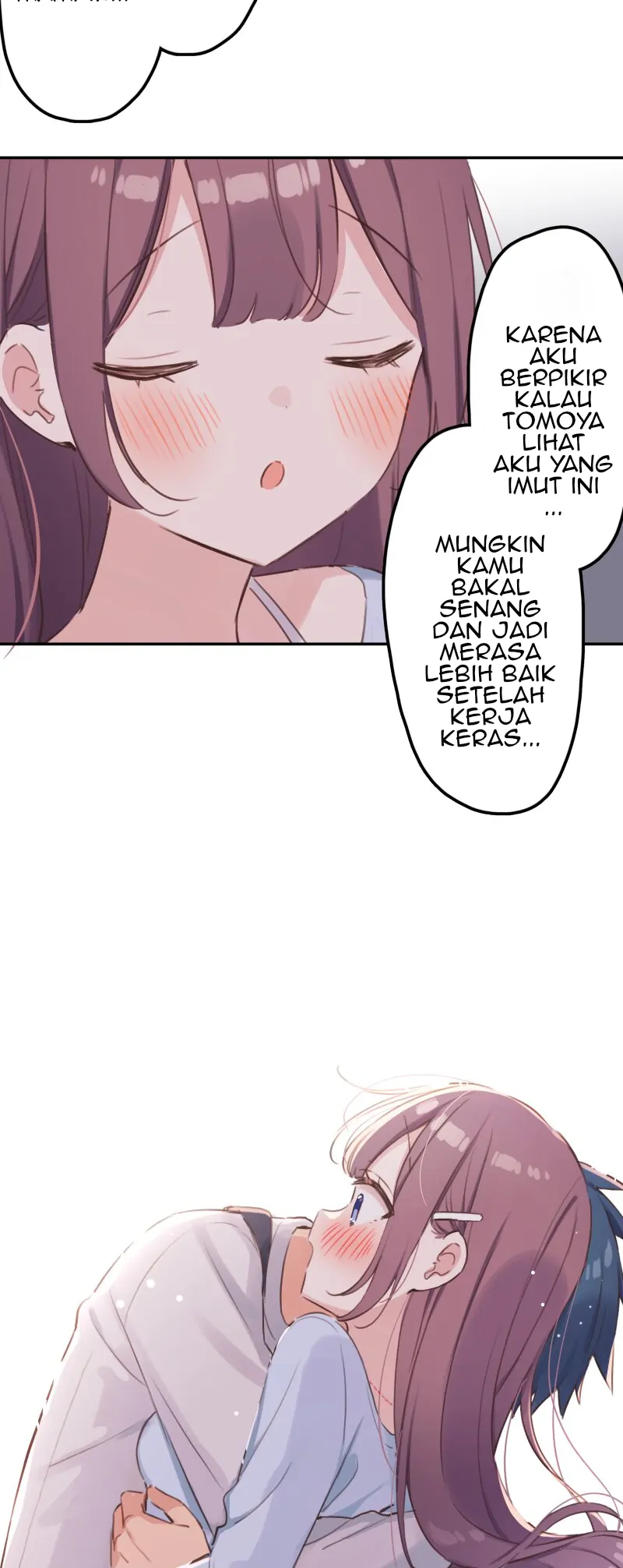 Waka-chan Is Flirty Again Chapter 194 Gambar 32