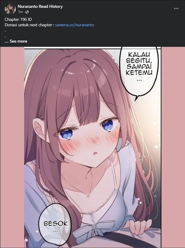 Waka-chan Is Flirty Again Chapter 194 Gambar 34