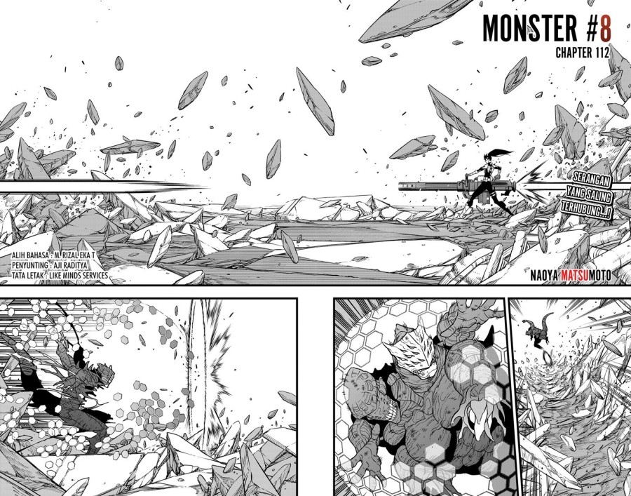 Baca Manga 8Kaijuu Chapter 112 Gambar 2