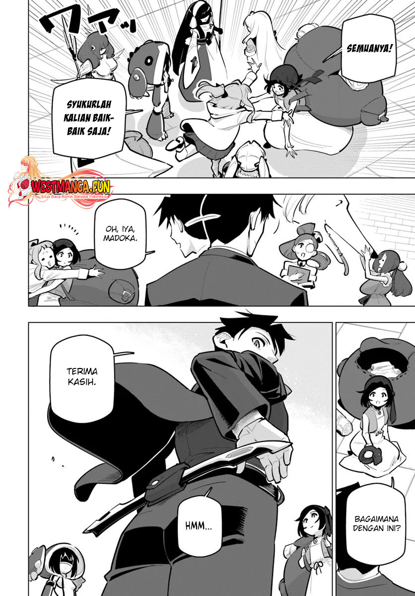 Sekai Saikyou no Kouei: Meikyuukoku no Shinjin Tansakusha Chapter 33 Gambar 12