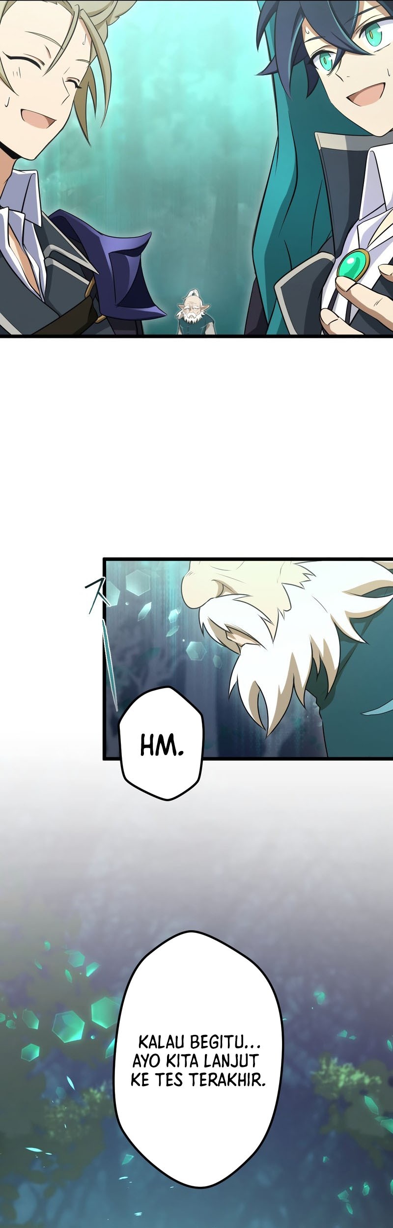 I Reincarnated as an SSS-Ranked Goblin Chapter 49 Gambar 42