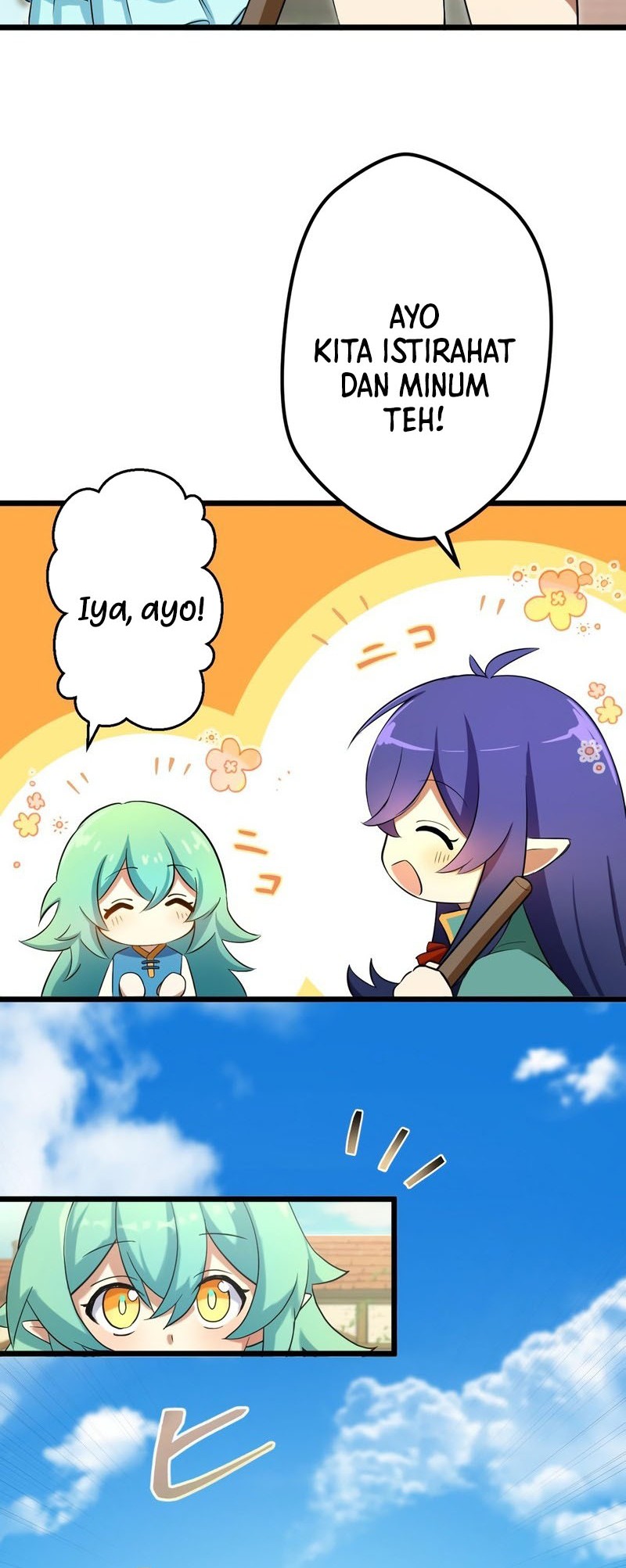 I Reincarnated as an SSS-Ranked Goblin Chapter 49 Gambar 10