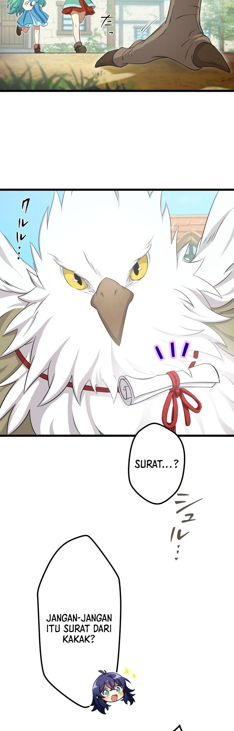 I Reincarnated as an SSS-Ranked Goblin Chapter 49 Gambar 12