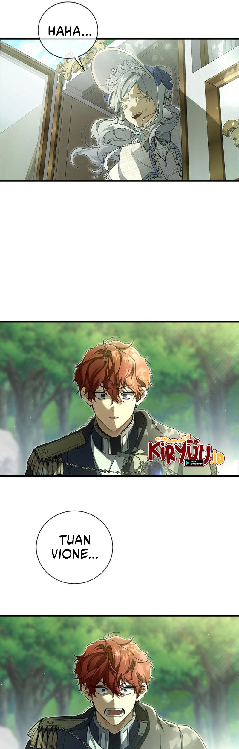 Into the Light, Once Again Chapter 90 Gambar 50