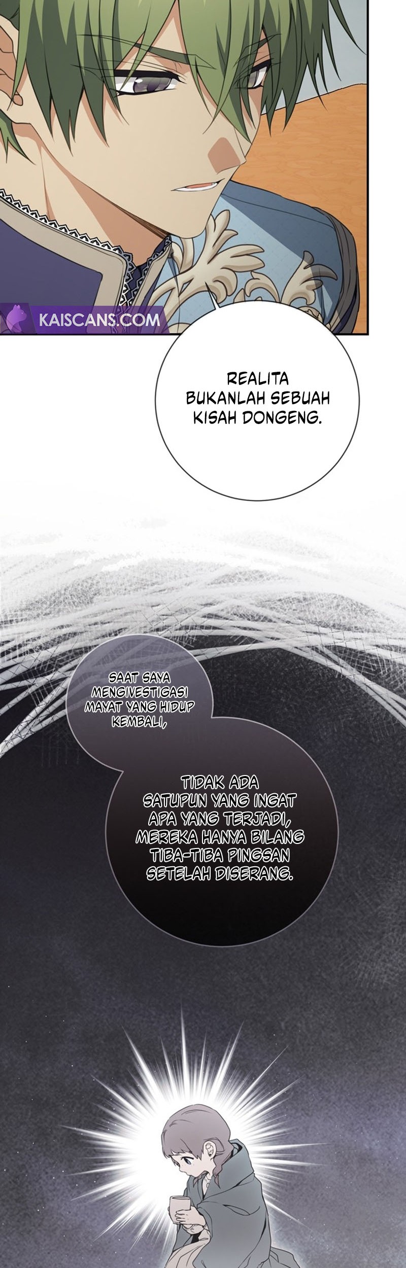 Into the Light, Once Again Chapter 86 Gambar 19