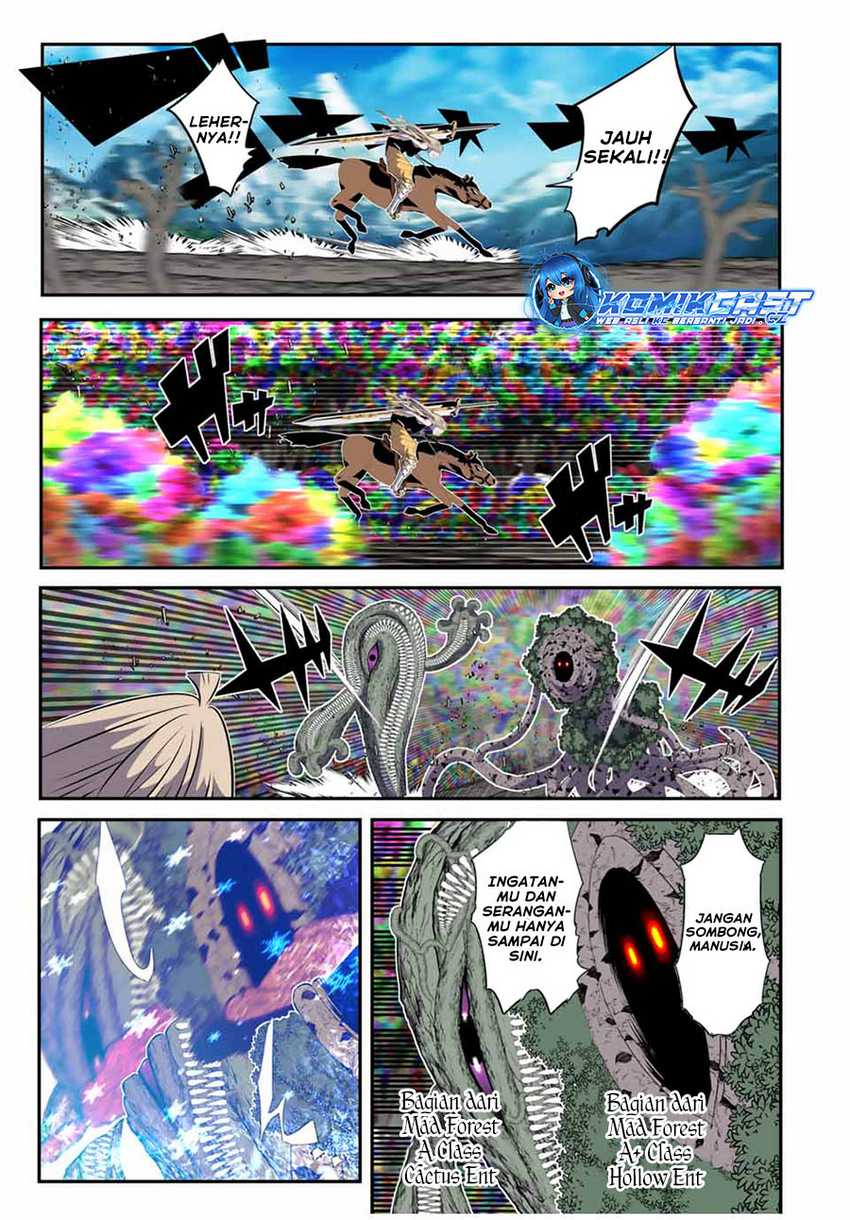Tensei Shitara dai Nana Ouji dattanode, Kimamani Majutsu o Kiwamemasu Chapter 166 Gambar 4